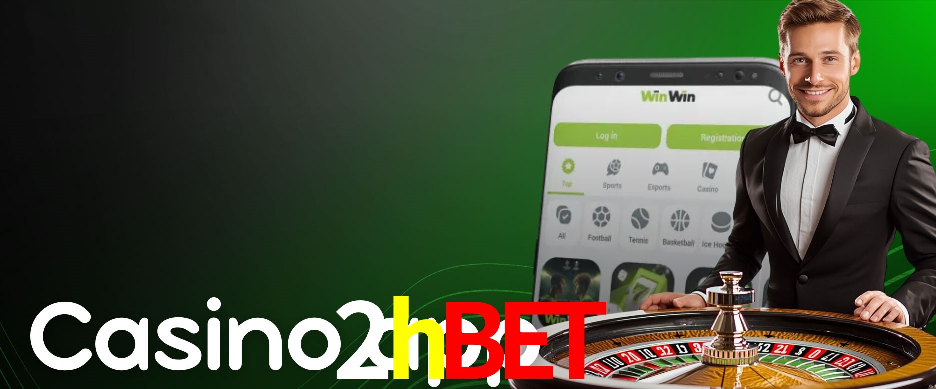APP oficial da 2hbet para mobile